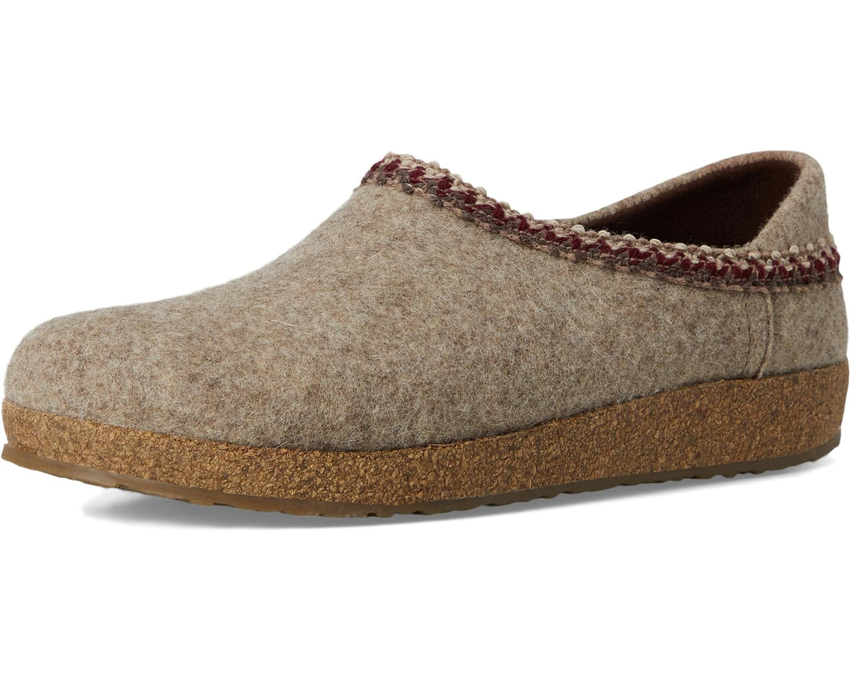 Unisex Haflinger GZH Zigzag Beige