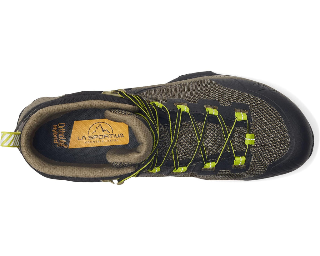 Men's La Sportiva TX Hike Mid GTX Black/Lime Punch