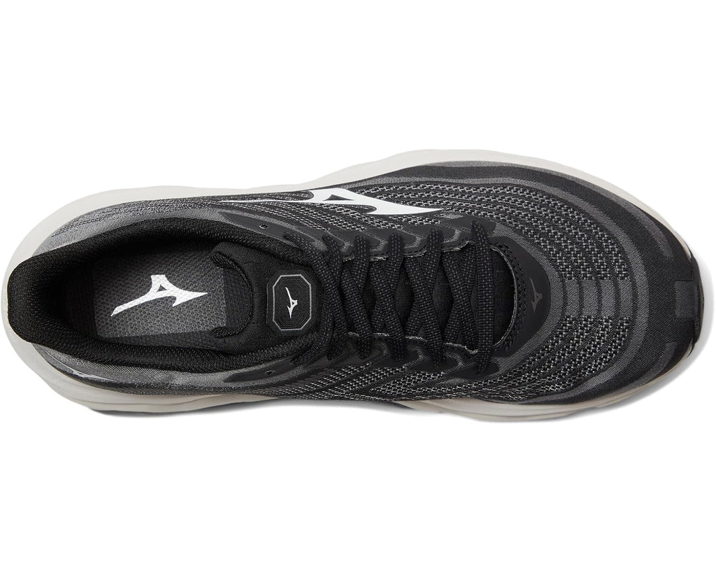 Men's Mizuno Wave Horizon 8 2E Black/White