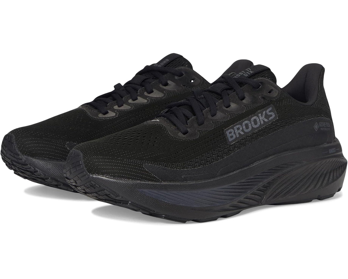 Men's Brooks Ghost 17 GTX® Black/Black/Ebony