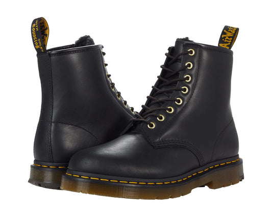 Unisex Dr. Martens Work 1460 Waterproof Black Blizzard Waterproof