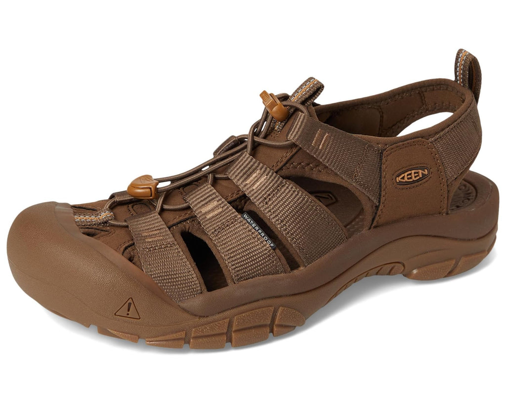 Men's KEEN Newport H2 Monochrome/Dark Earth