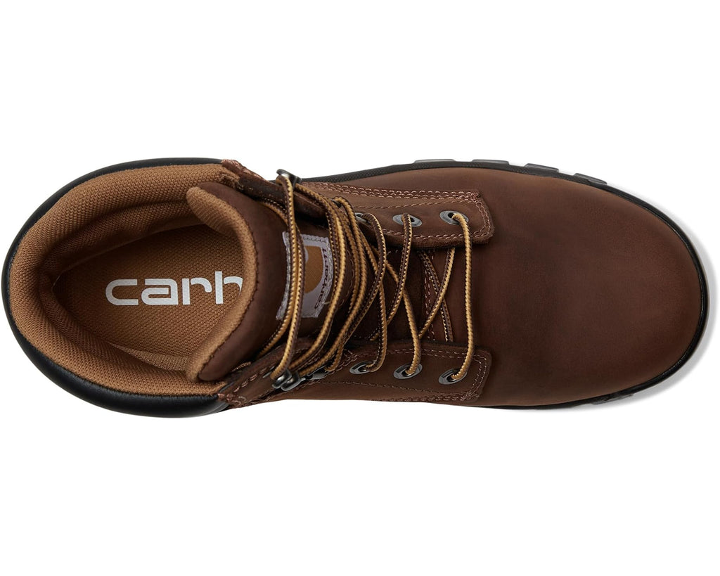 Men's Carhartt 6 Rugged Flex Soft Toe Work Boots Brown