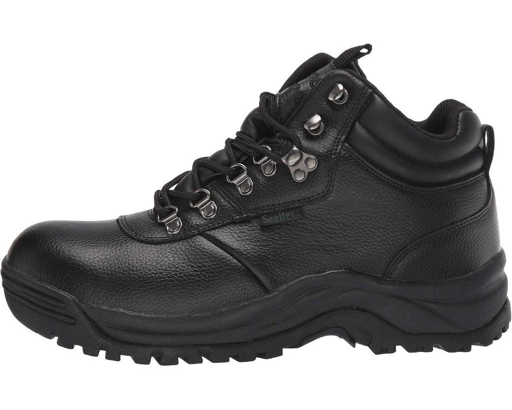 Men's Propet Cliff Walker Medicare/HCPCS Code = A5500 Diabetic Shoe Black