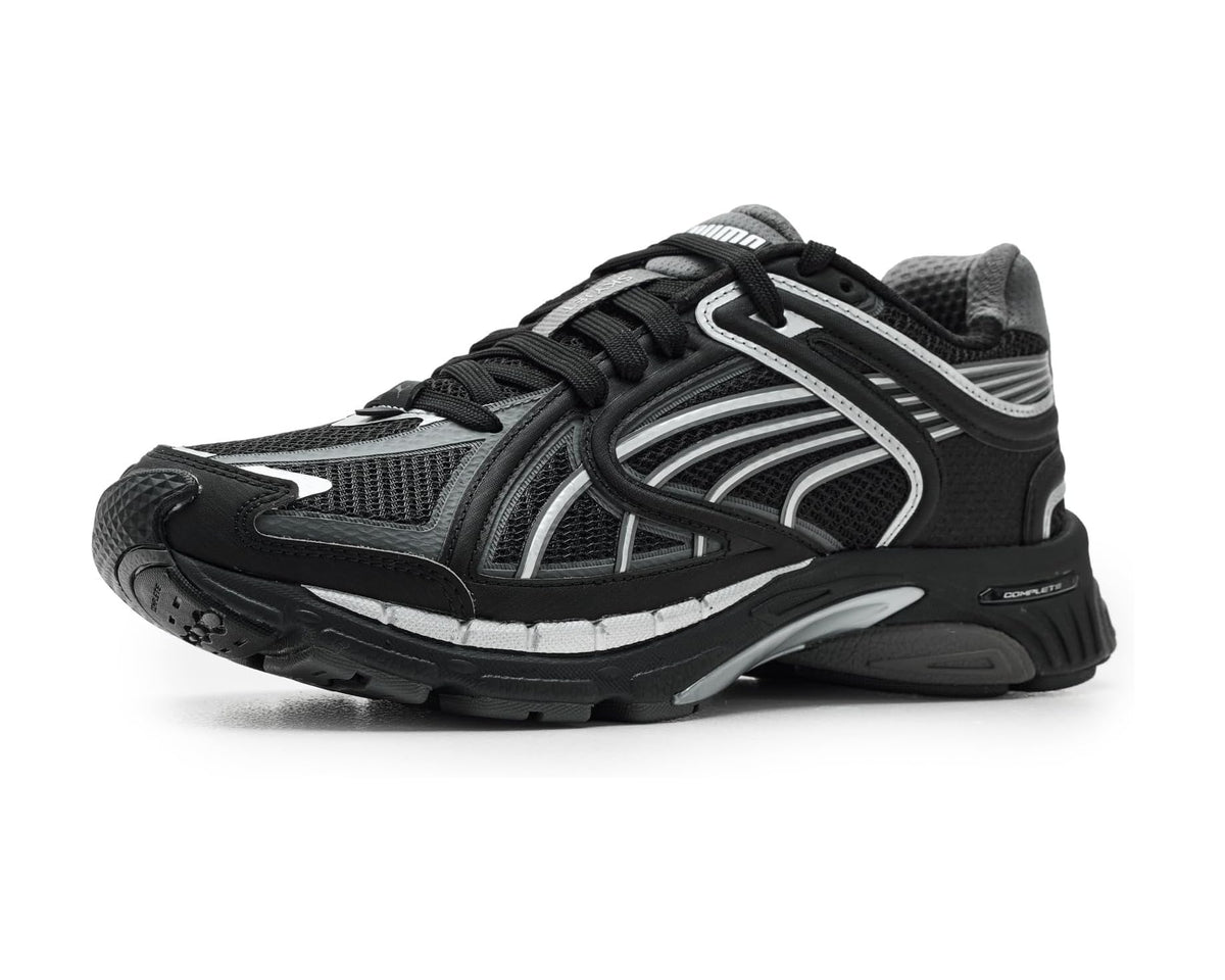 Men's PUMA Skyjet Shoes Puma Black/Cool Dark Gray/Puma Silver