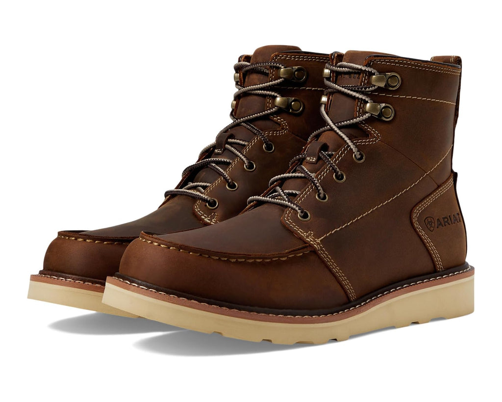 Men's Ariat Recon Lace Distressed Brown