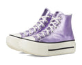 Unisex Converse Chuck Taylor All Star Lift Double Stack Metallic Light Purple/Egret/Black
