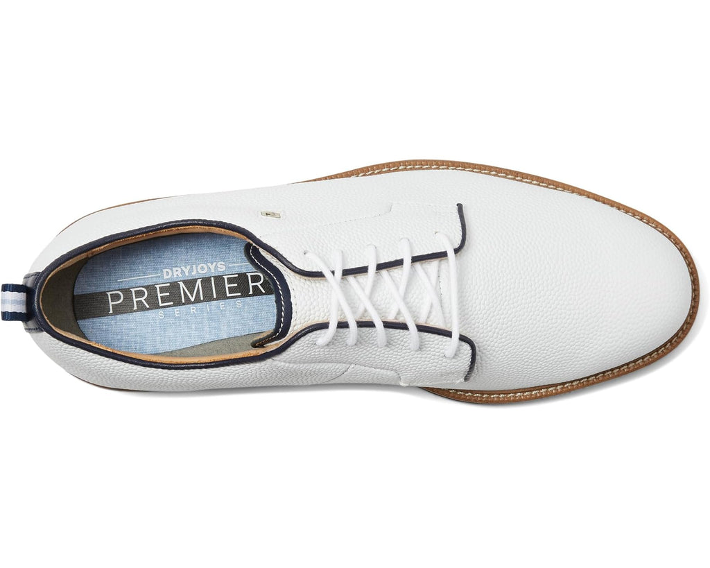 Men's FootJoy Premiere Series - Field Golf Shoes- Previous Season White/White/Navy