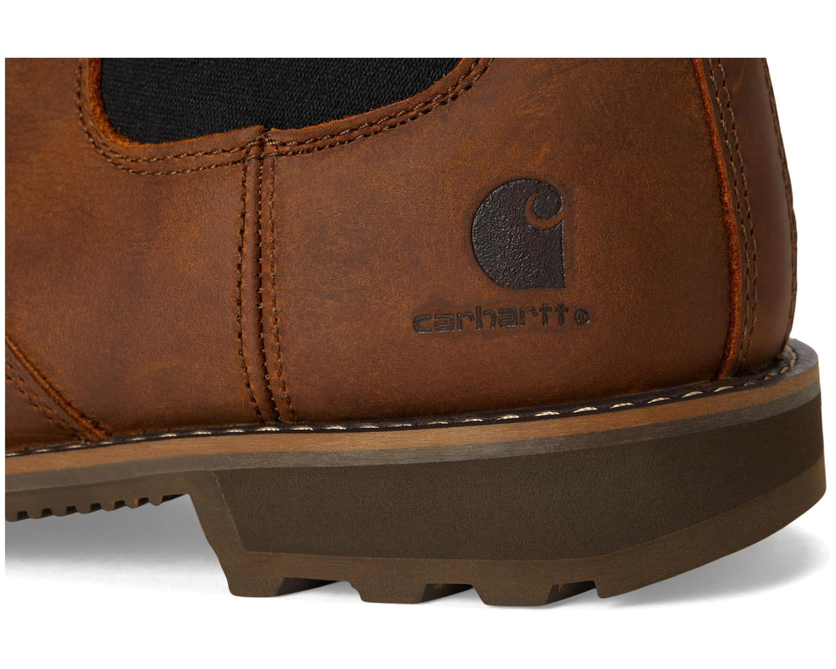 Men's Carhartt Frontier Water Resistant Steel Toe Chelsea Brown