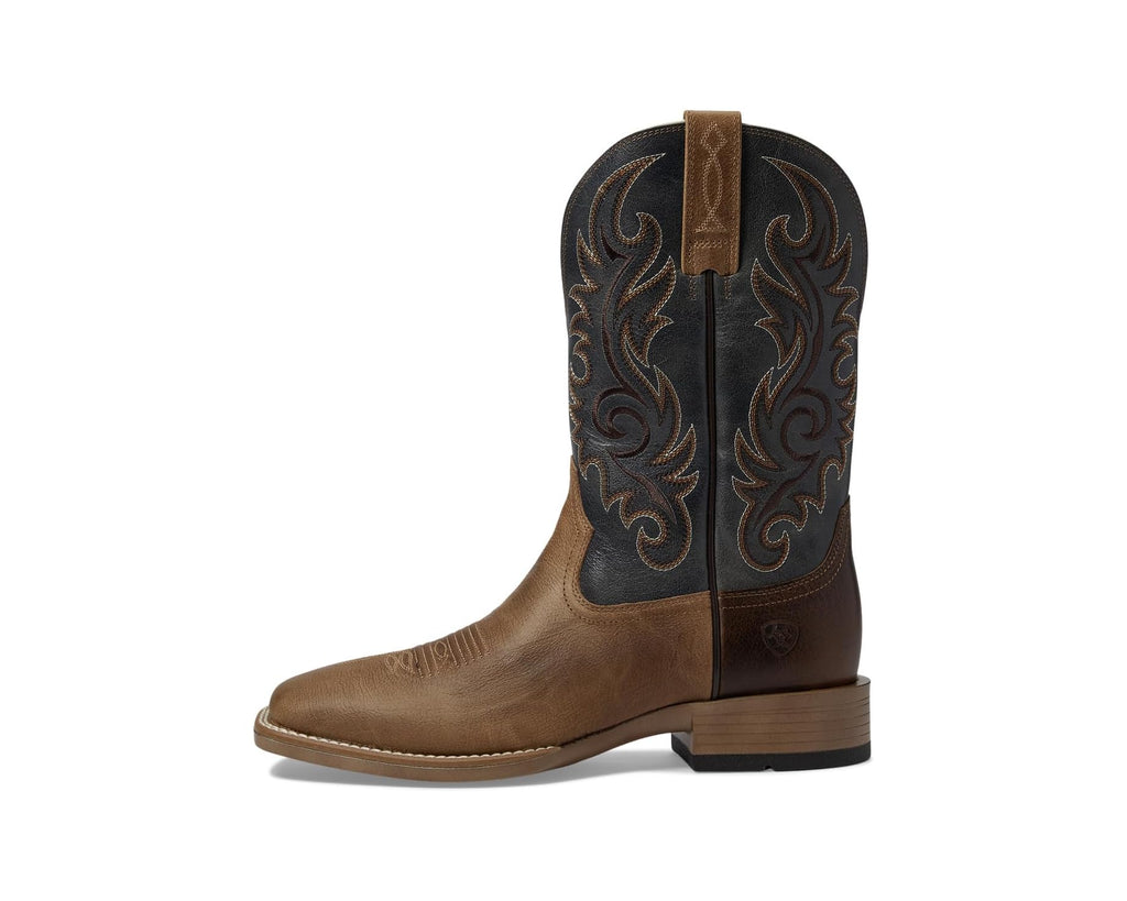 Men's Ariat Lasco Ultra Western Boot Light Tan