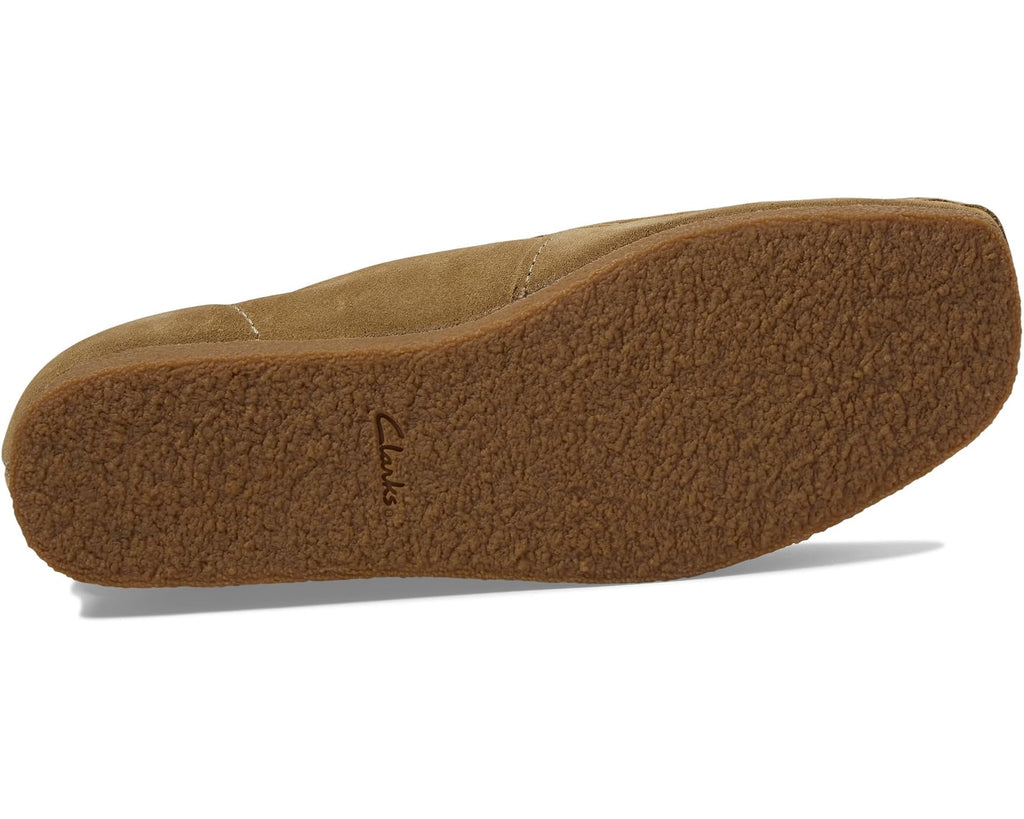 Men's Clarks Shacre Boots Dark Sand Suede