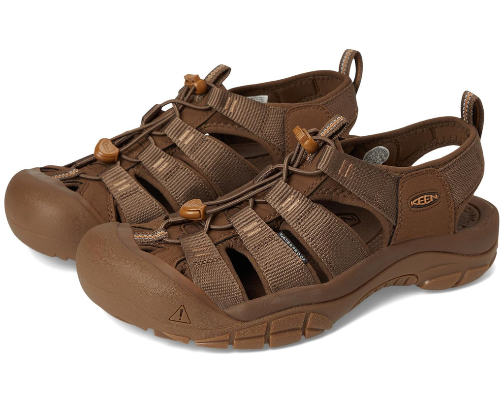 Men's KEEN Newport H2 Monochrome/Dark Earth