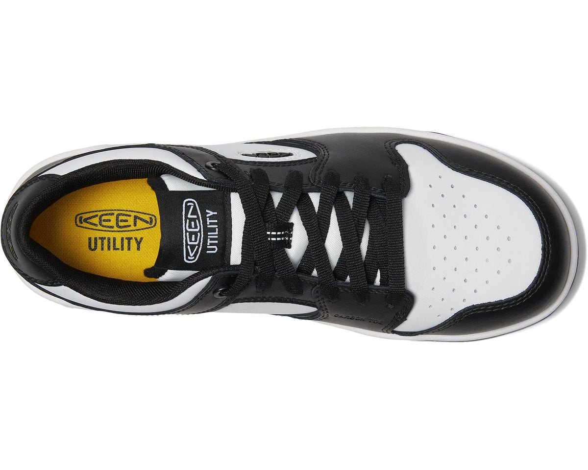 Men's KEEN Utility Overton (Comp Toe) Star White/Black