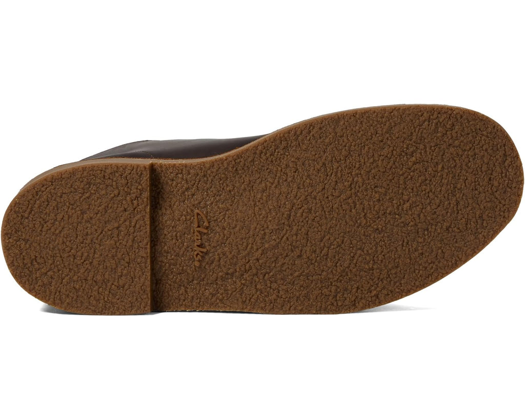 Men's Clarks Bushacre 3 Dark Brown Leather