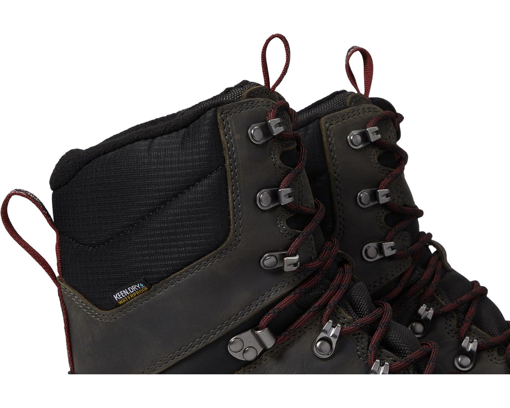 Men's KEEN Revel IV High Polar Magnet/Red Carpet