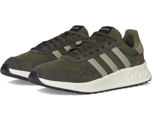 Men's adidas Run 84 Olive Strata/Silver Pebble/Black