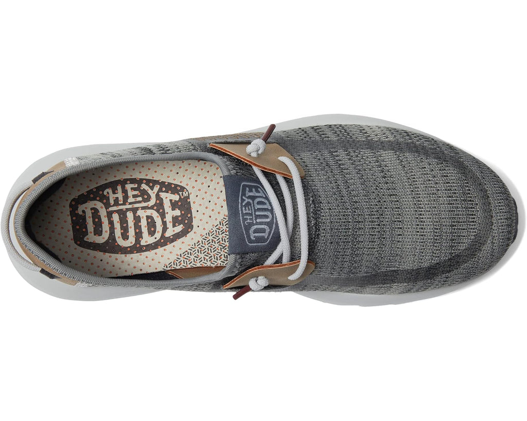 Unisex Hey Dude Sirocco Grey Mix