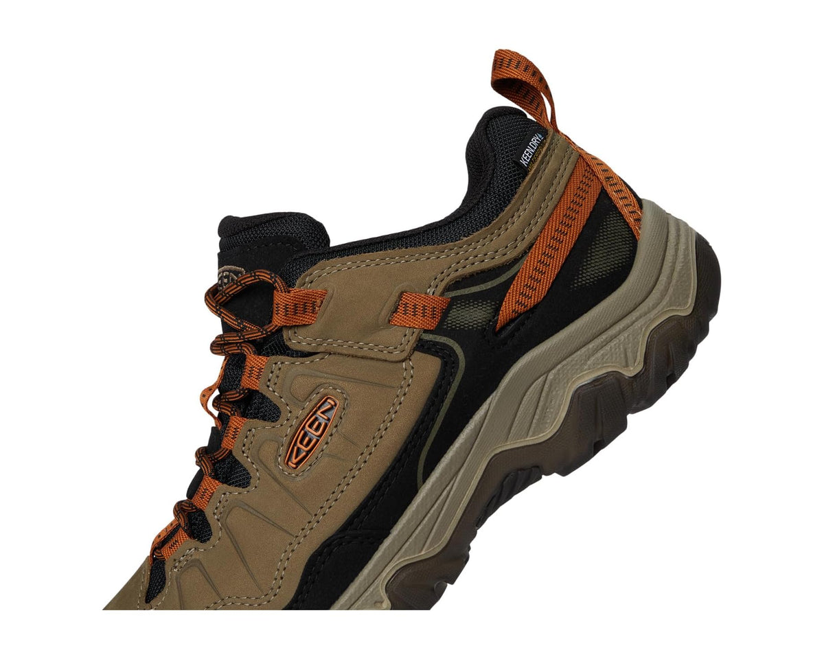 Men's KEEN Targhee IV Waterproof Sea Turtle/Roasted Pecan