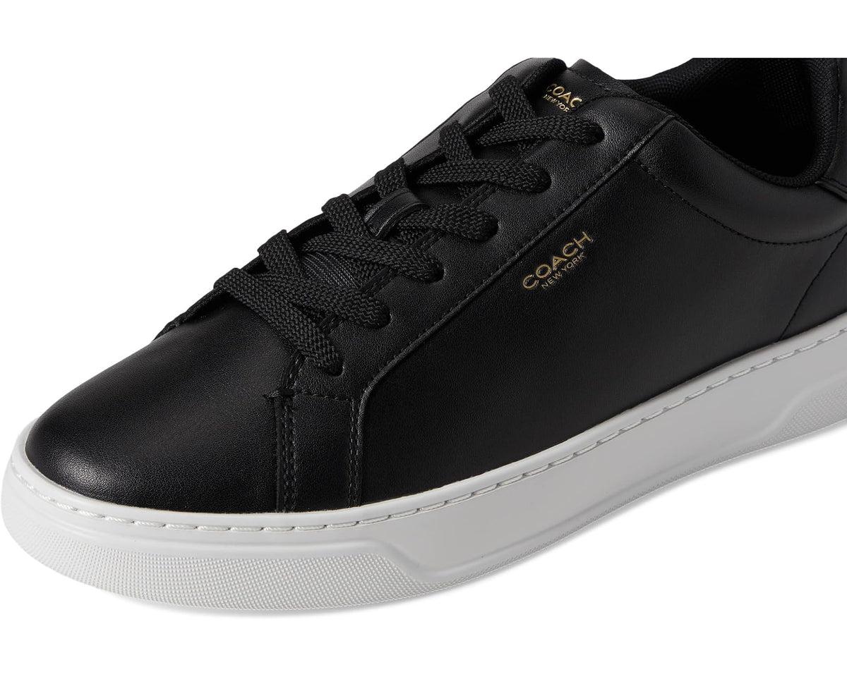 Men's COACH High Line Sneaker Black