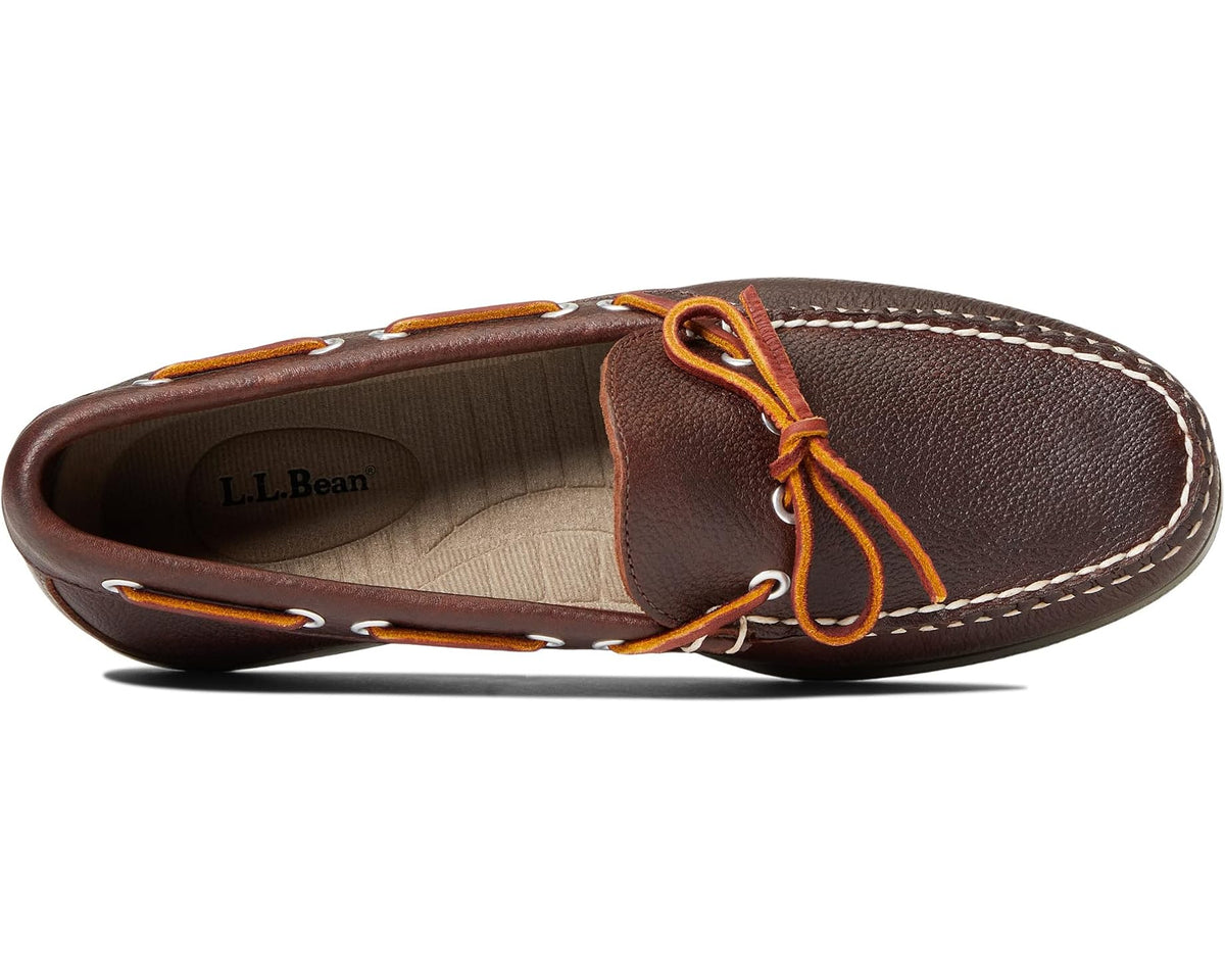 Men's L.L.Bean Camp Mocs Dark Brown