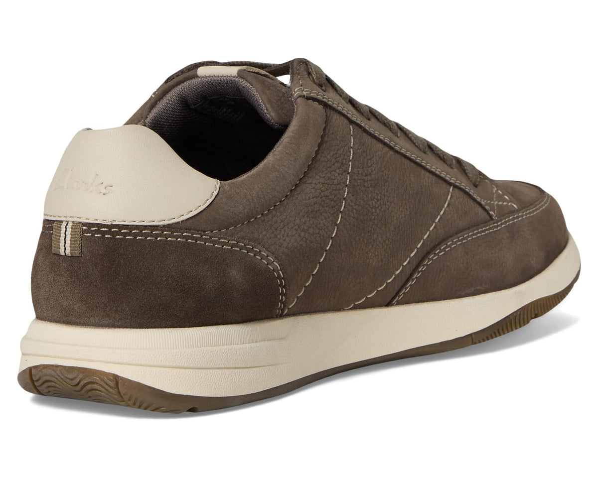 Men's Clarks Townview Lace Grey Nubuck