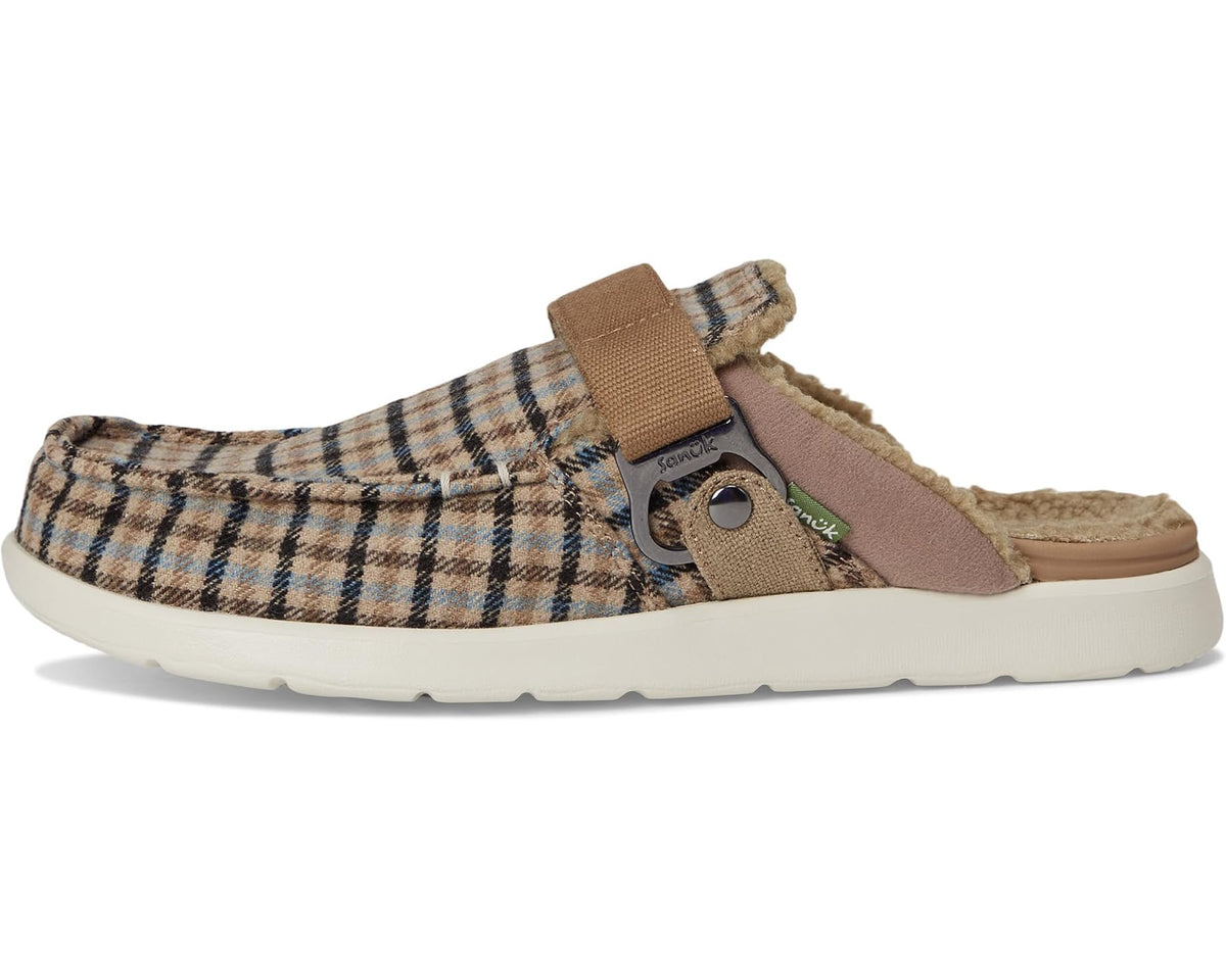 Men's Sanuk Happy Hour Lite Chill Brown/Multi