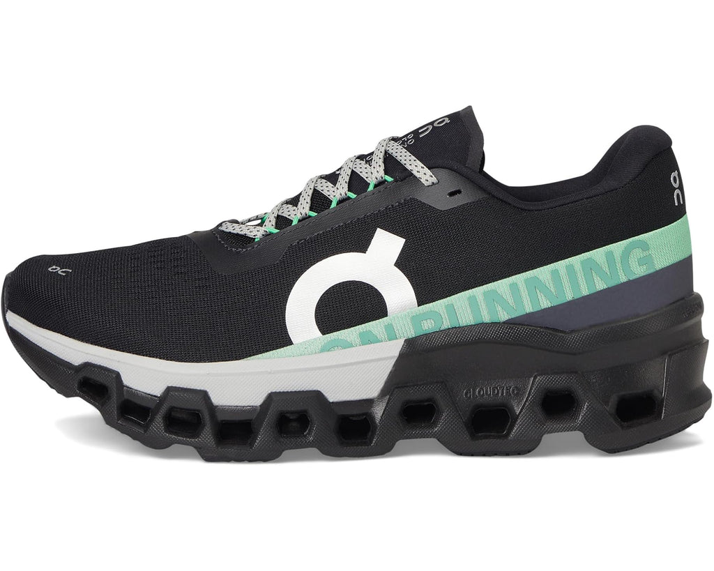 Men's On Cloudmonster 2 Black/Glacier