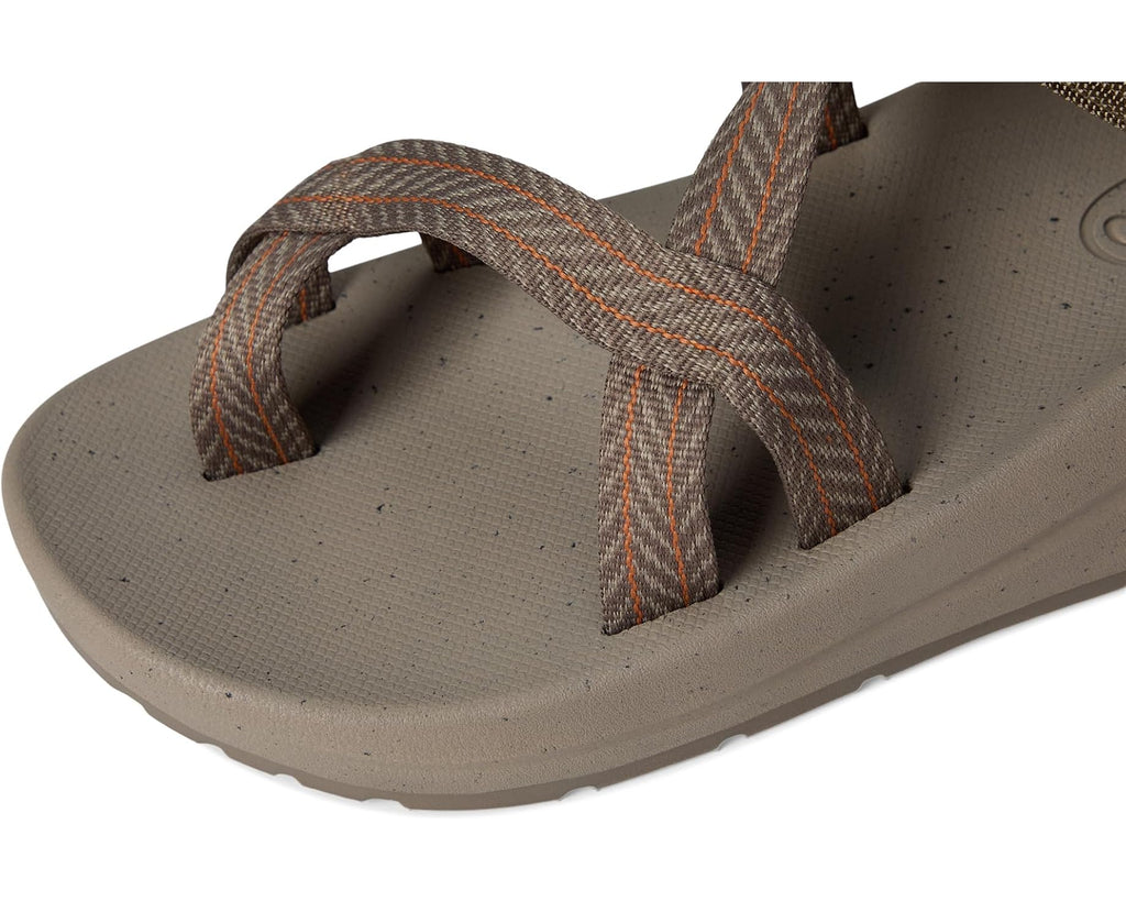 Men's Chaco Cushz Toe-Loop Frond Truffle