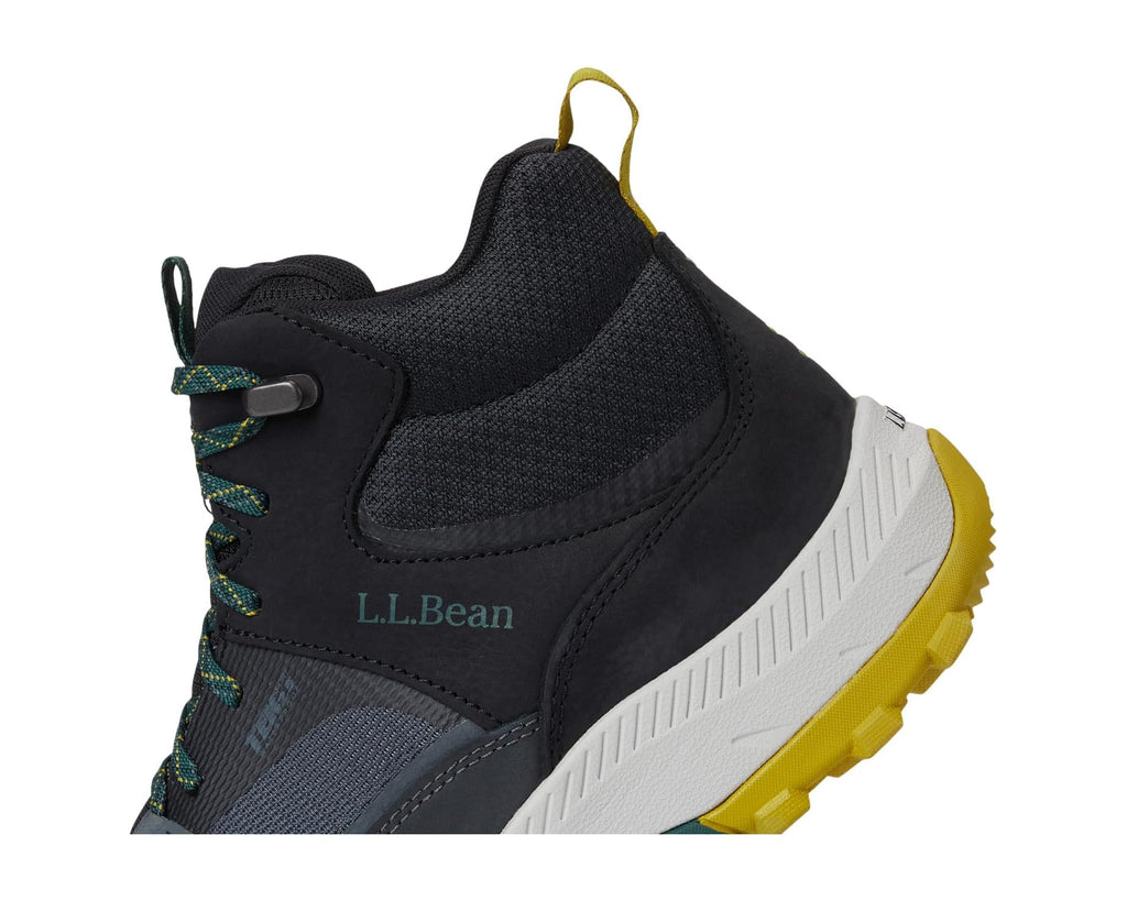 Men's L.L.Bean Access Hiker Mid Dark Black