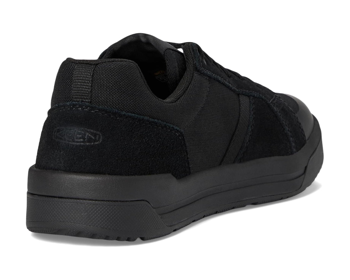 Men's KEEN Utility Kenton ESD Work Shoe (Soft Toe) Black/Black