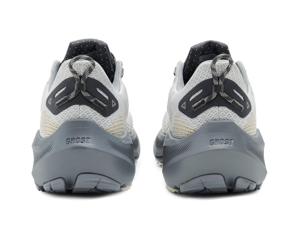 Men's Brooks Ghost Trail Gray/Gray/Bleached Sand