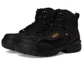 Men's KEEN Utility Stronglite 6 Waterproof Boot (Comp Toe) Black/Black