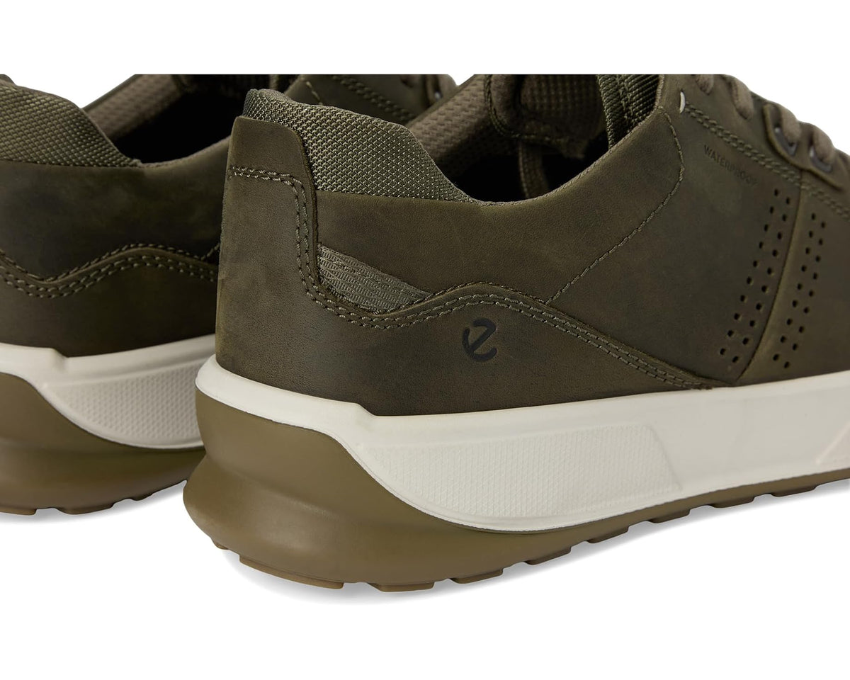 Men's ECCO Byway Waterproof Lace Oxford Tarmac Nubuck