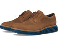 Men's Cole Haan Original Grand 2.0 Oxford Brown Nubuck/Water Resistant