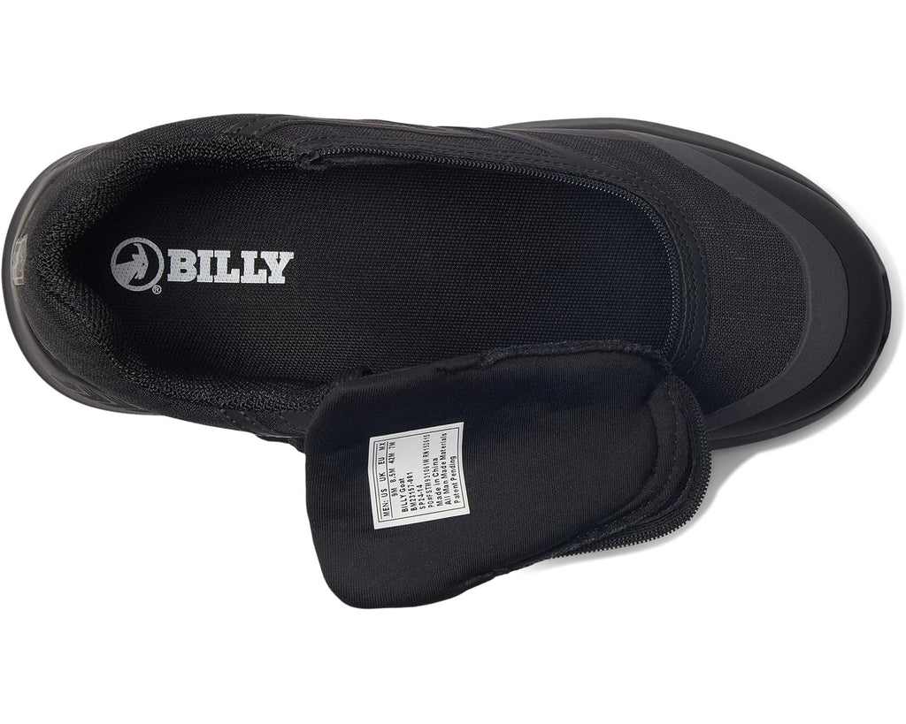 Men's BILLY Footwear BILLY Goat Black to The Floor