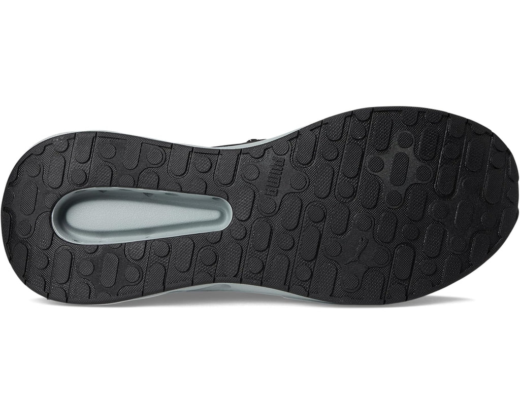 Men's PUMA Softride Frequence Lace Fleck Shoes Black/Clyde Royal