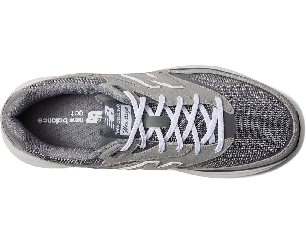 Men's New Balance Golf Heritage Grey