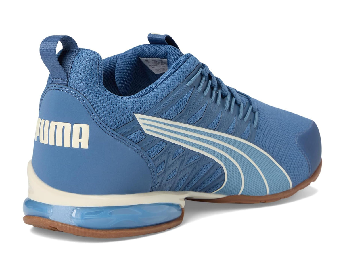 Men's PUMA Voltaic Evo Cross Training Shoes Dark Indigo/Cool Blue/Alpine Snow