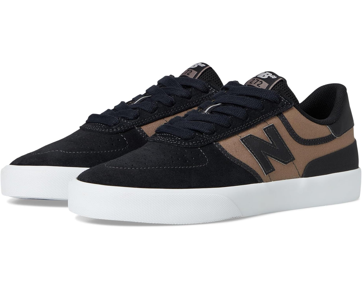 Unisex New Balance Numeric 272 Black/Tan