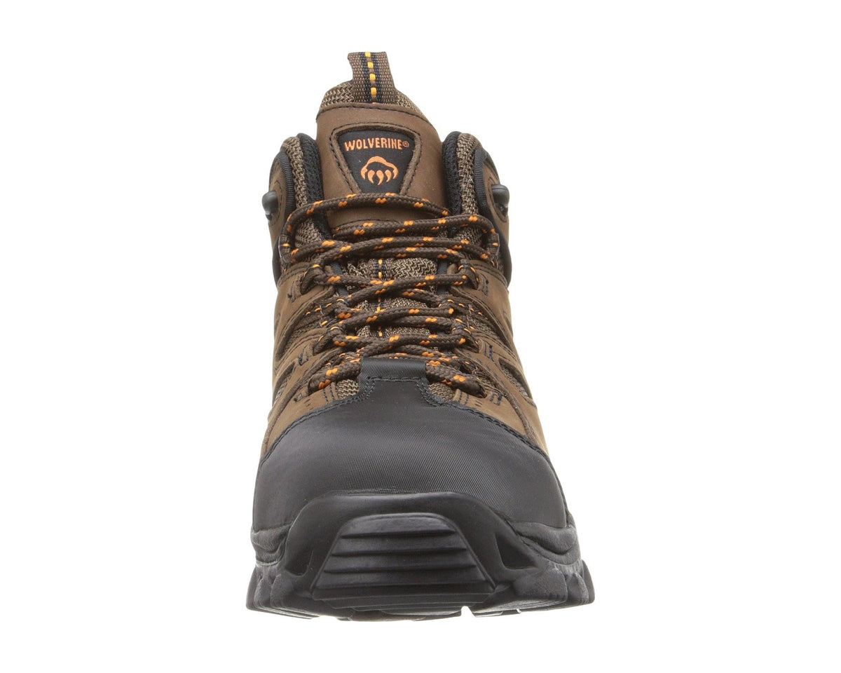 Men's Wolverine Hudson Wolverine Hiker Brown/Black