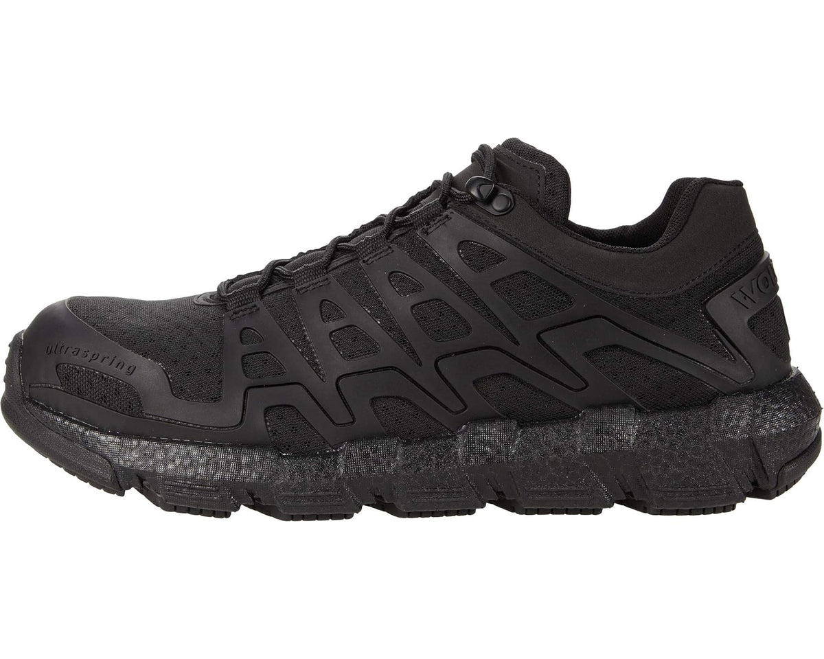 Men's Wolverine Rev Durashocks Ultraspring Oxford CarbonMAX Black