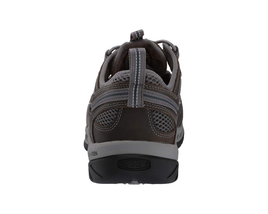 Men's KEEN Utility Atlanta Cool II ESD (Steel Toe) Gargoyle/Midnight Navy