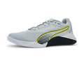 Men's PUMA Fuse 4.0 Cross Training Shoes Cool Light Gray/Puma Black/Lux Lime