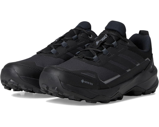 Men's adidas Outdoor Terrex Skychaser AX5 GORE-TEX Hiking Shoes Black/Black/Carbon
