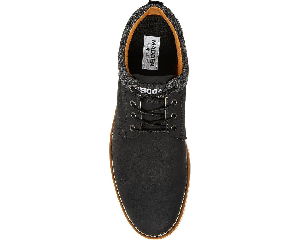Men's Steve Madden Landen - Madden by Steve Madden Black Nubuck