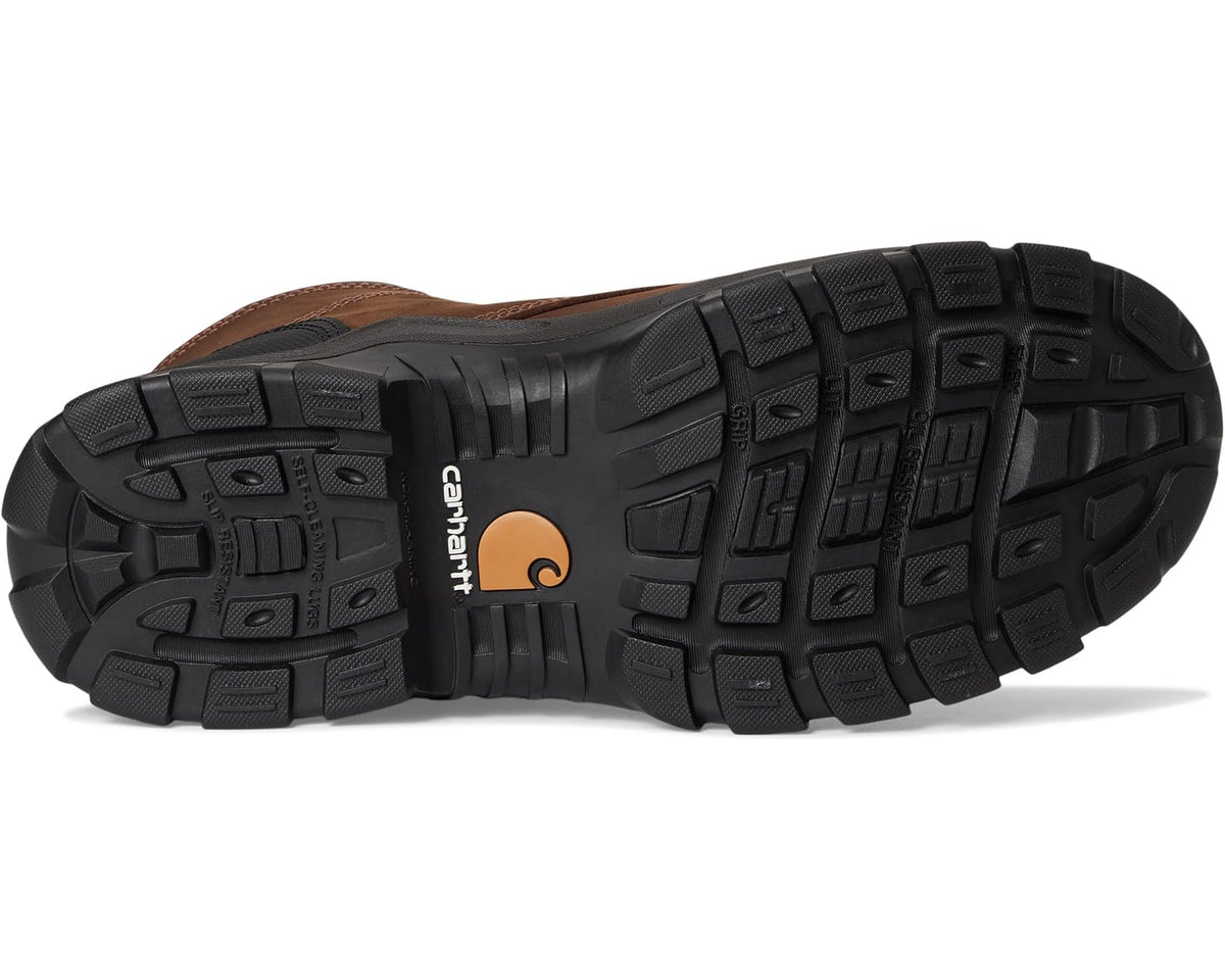 Men's Carhartt 6 Rugged Flex Soft Toe Work Boots Brown