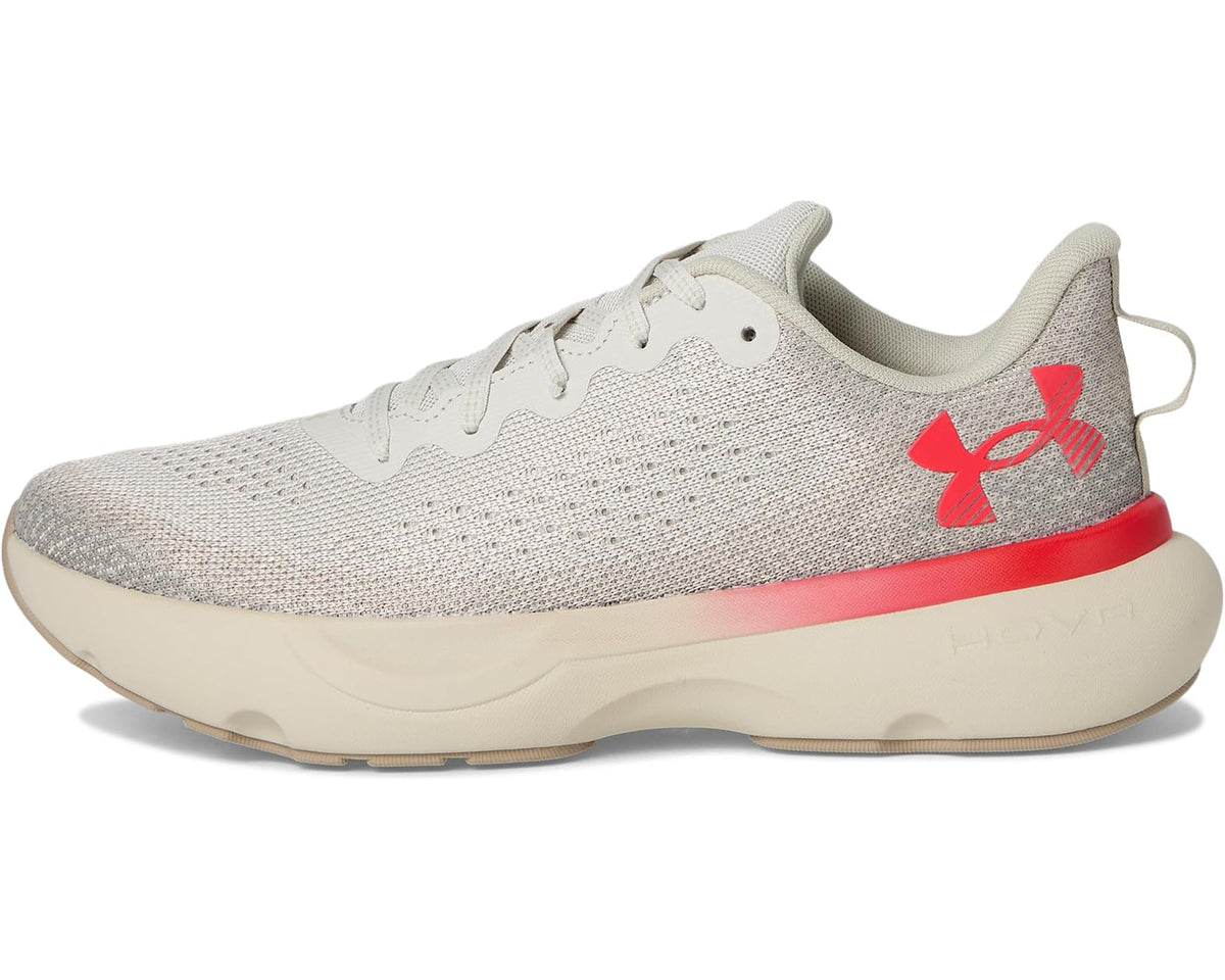 Men's Under Armour Infinite Summit White/Khaki Base/Racer Red
