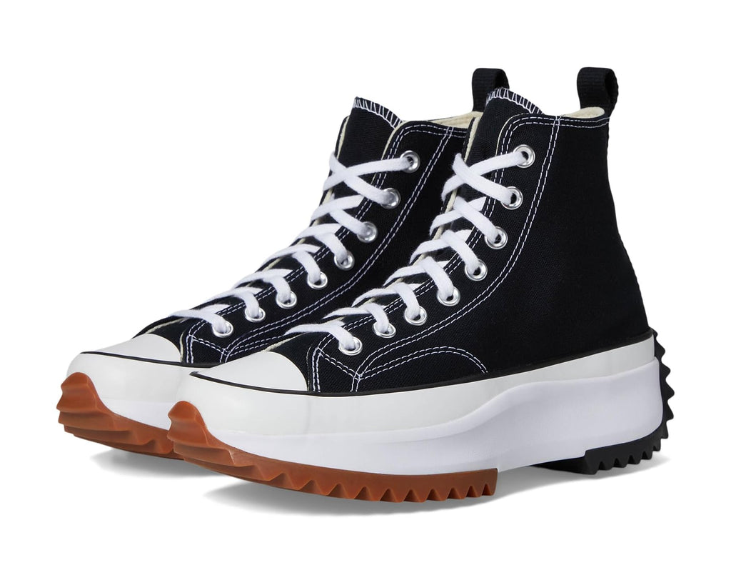 Unisex Converse Run Star Hike Canvas Platform Black/White/Gum