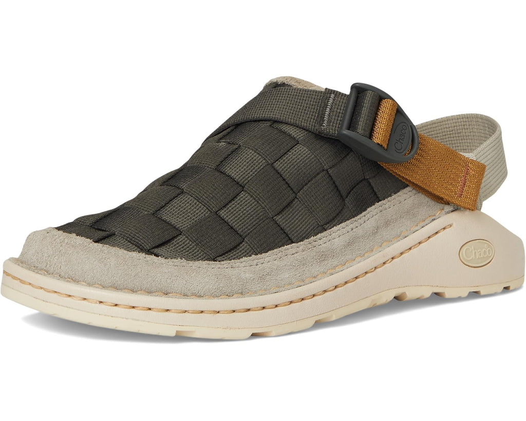 Men's Chaco Canyon Woven Clog Beluga