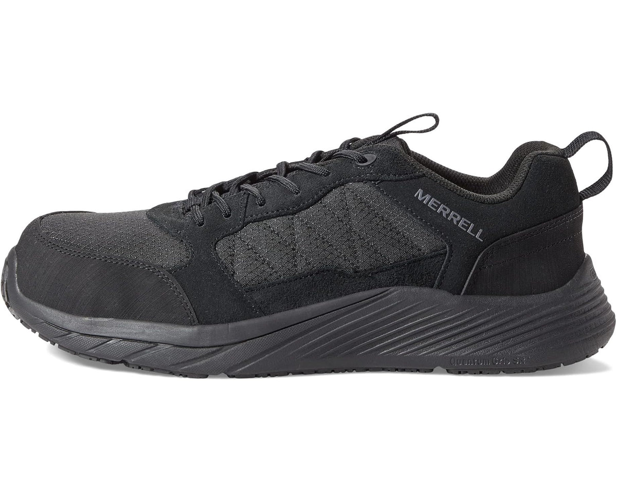 Men's Merrell Work Alpine Sneaker CF Black